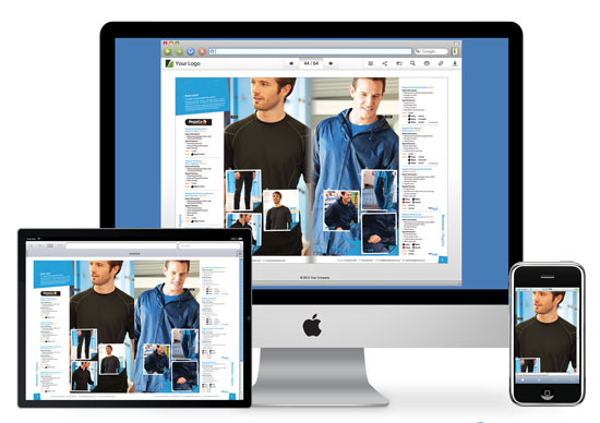 Prepare a digital catalog as christmas marketing campaign ideas by recurpost as best social media scheduling tool