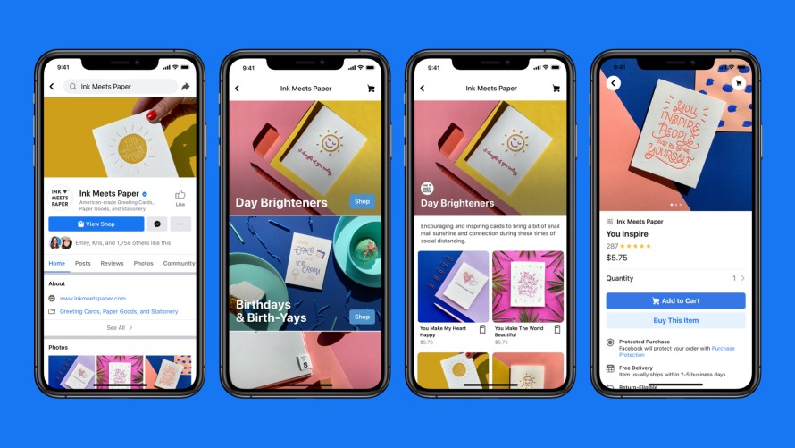 Facebook updates-recurpost-social media scheduling tool Discount in FB shops