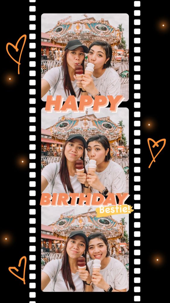 Instagram story ideas for birthday