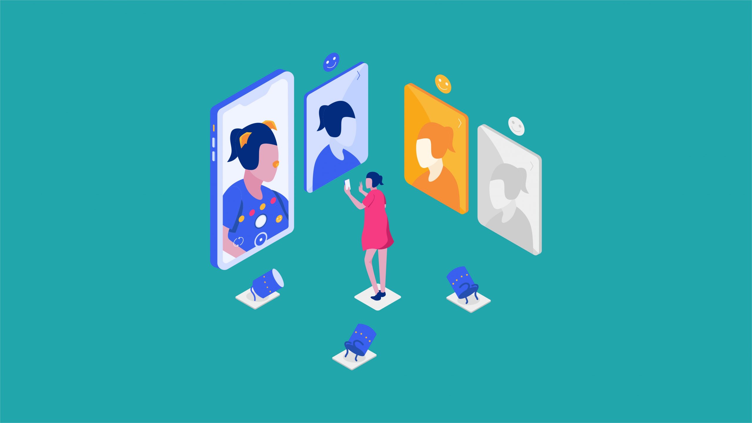 Instagram filters - social media scheduler