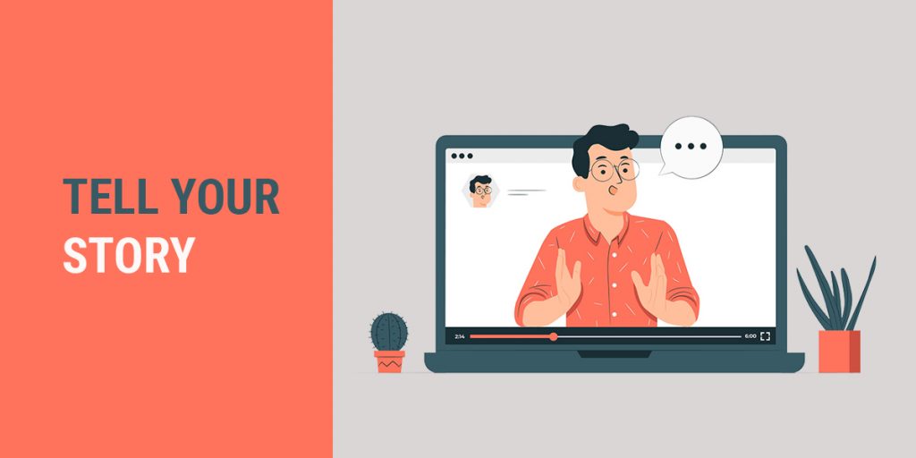 Tell your story using social media for NGOs by recurpost best social media scheduling tool