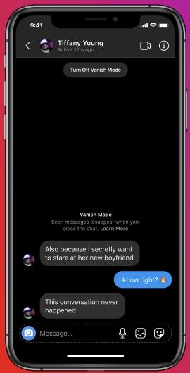 Facebook updates-recurpost-social media scheduling tool Facebook provides the ‘Vanish mode’ updates as per Facebook updates by recurpost as social media scheduling tool
