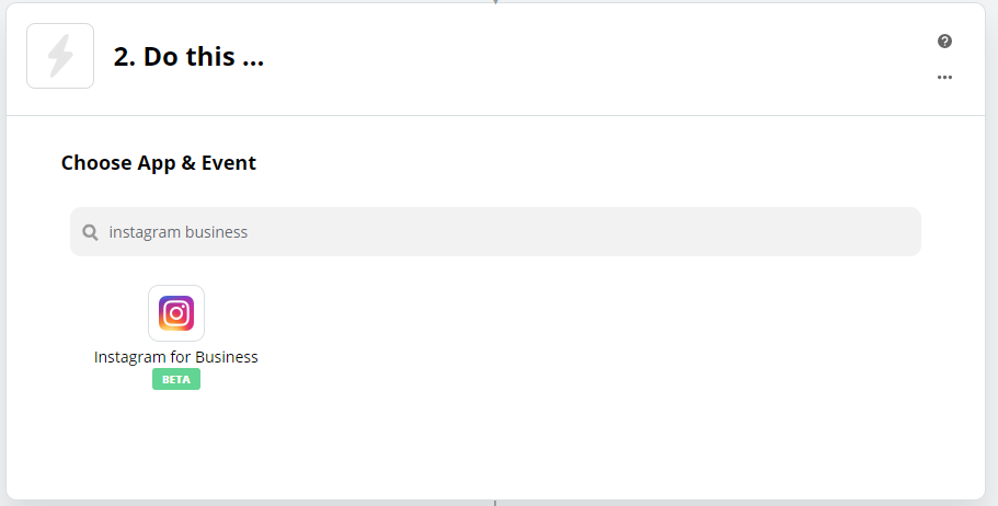 choose publish Photo of how to post on instagram via zapier recurpost by social media scheduling tool