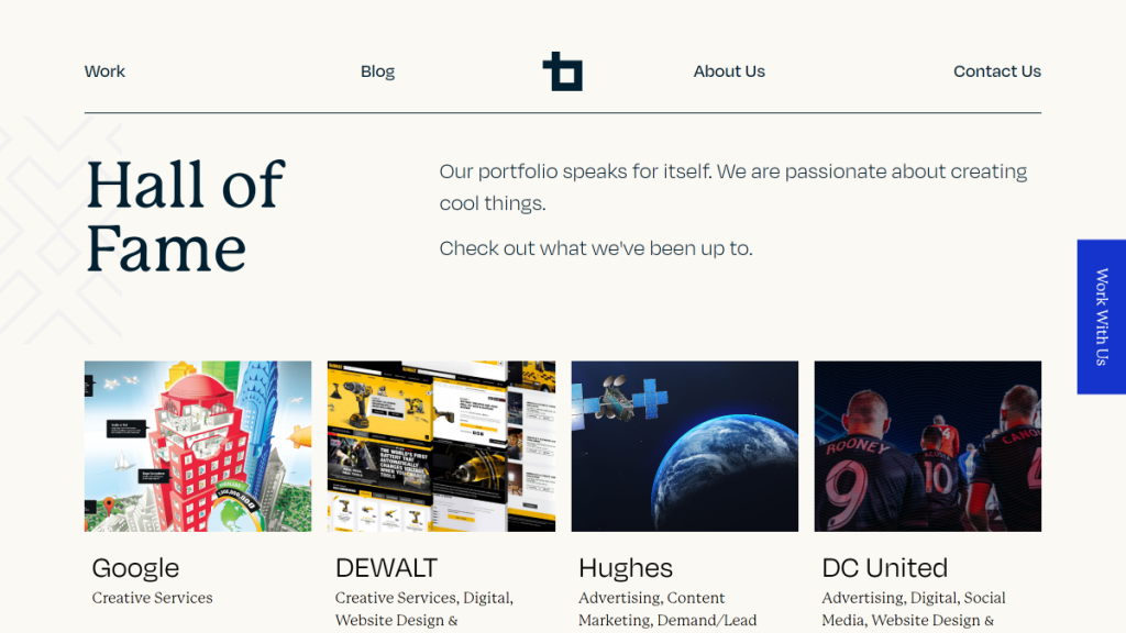 building portfolio