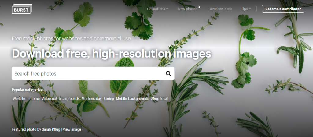 burst as free stock images by recurpost as best social media scheduler