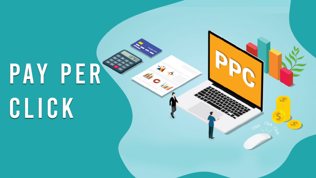 PPC (Pay per click) advertising as Digital marketing services by recurpost as best free social media scheduling tool