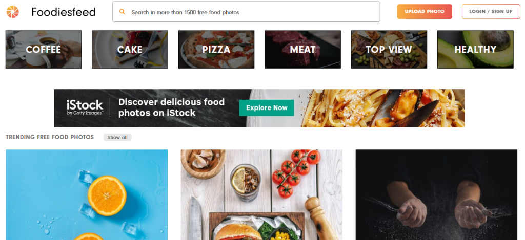 foodies feed as free stock images by recurpost as best social media scheduler