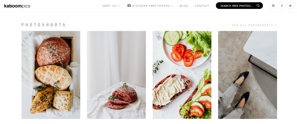 kaboom as free stock images by recurpost as best social media scheduler