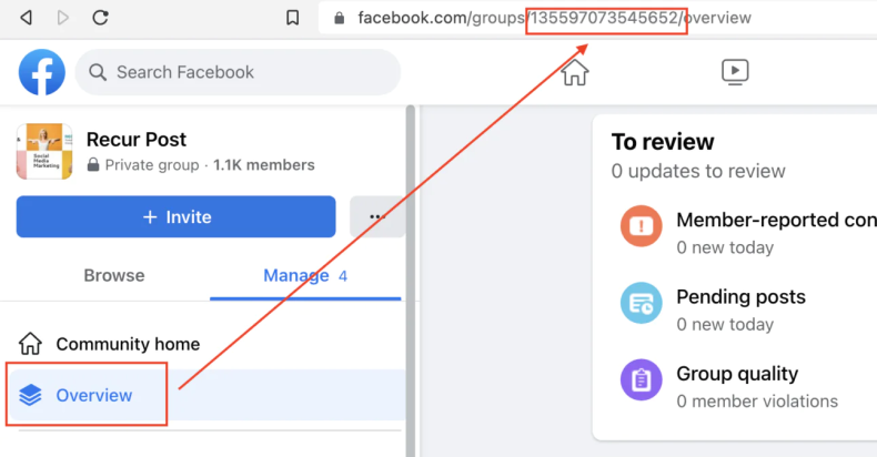 facebook-private-group-id facebook-private-group-id