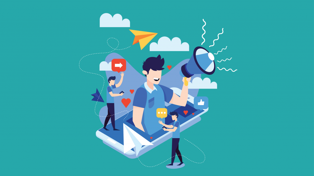 Facebook social media pioneer by recurpost as best scoial media scheduler