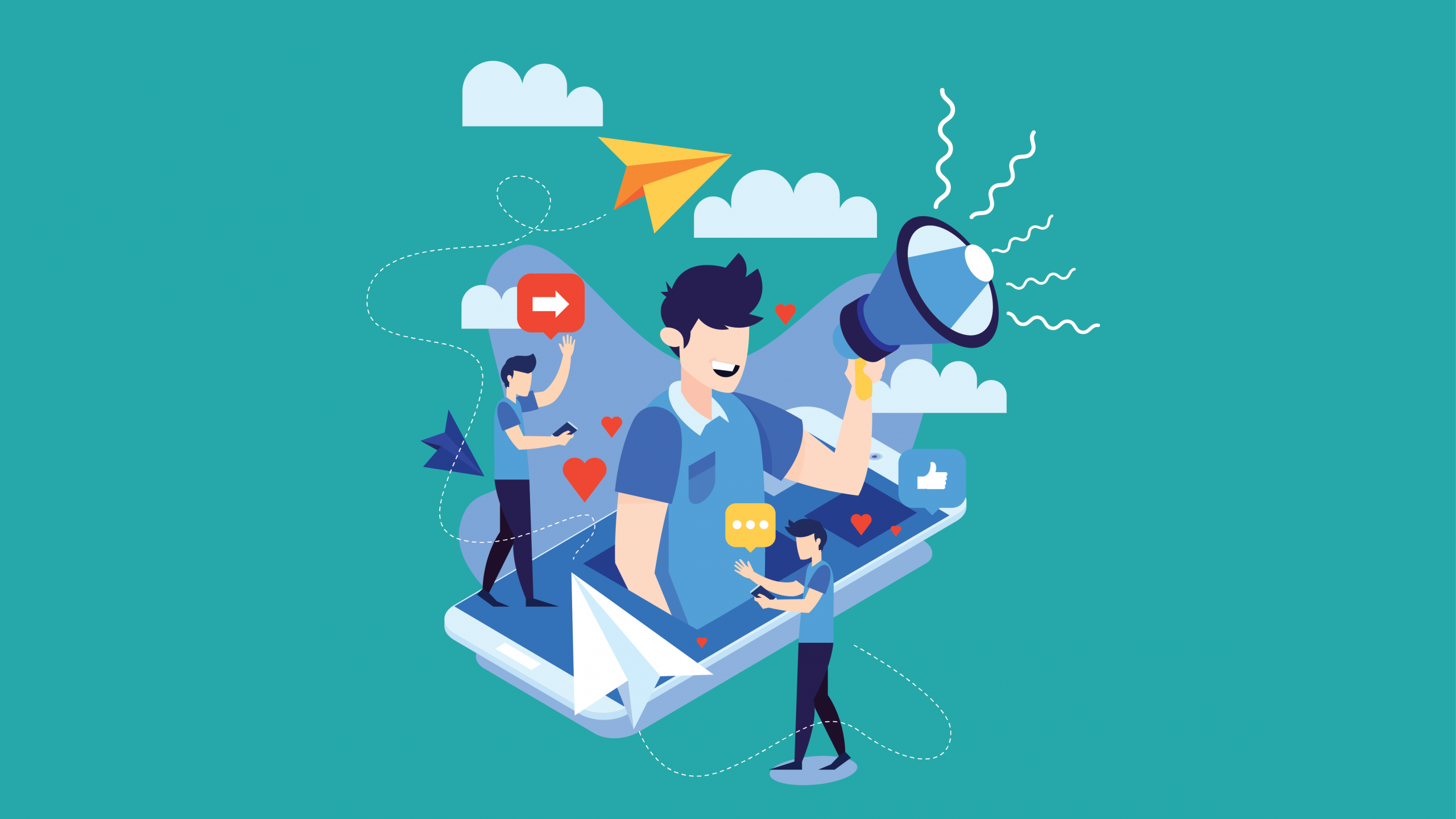 Facebook Groups for Growing your Business - social media scheduler
