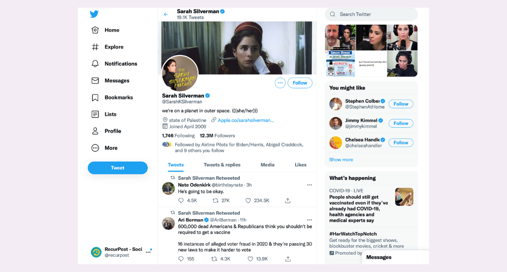 Funny Twitter Bio Ideas