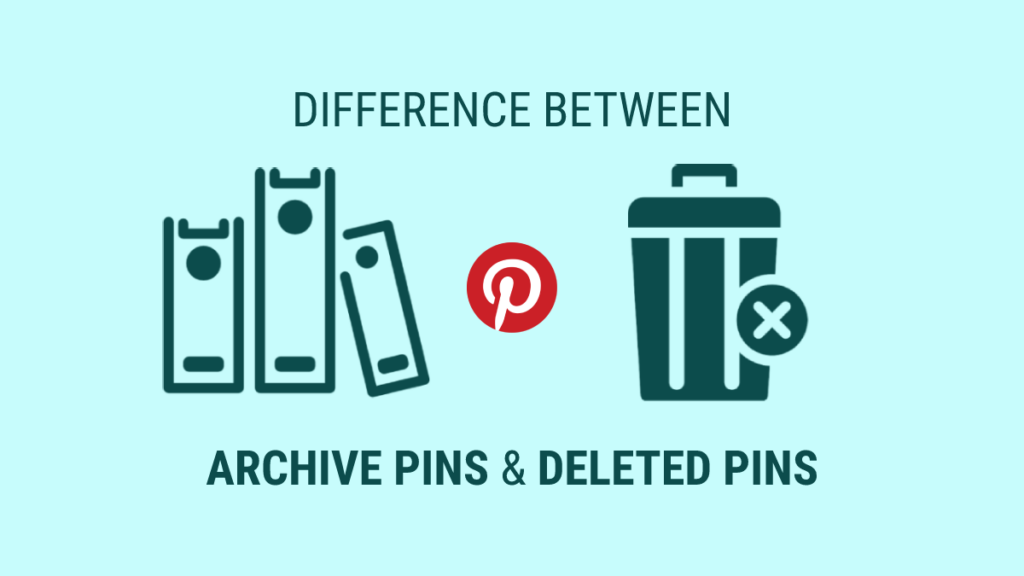 How to delete Pins on Pinterest or archive