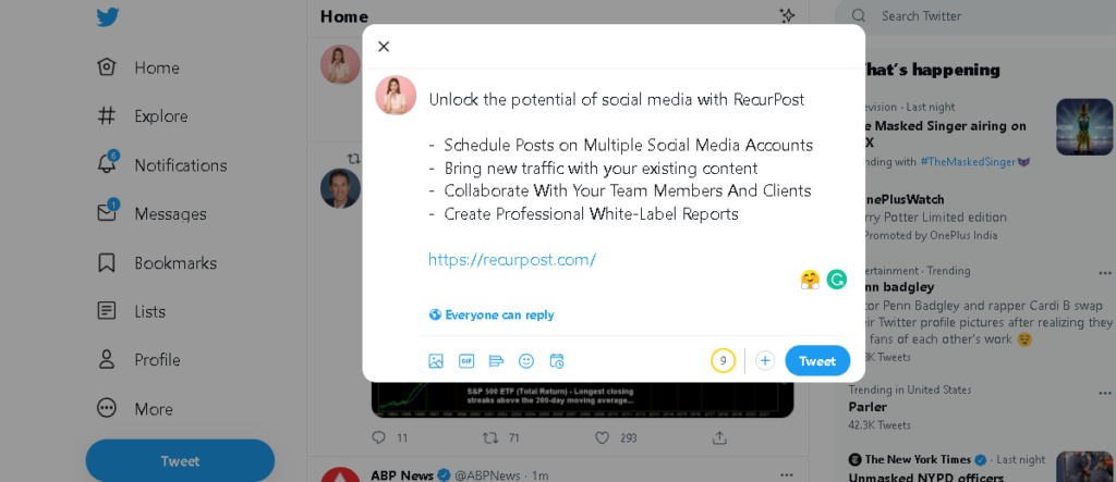 How to Post Multiple Pictures on Twitter