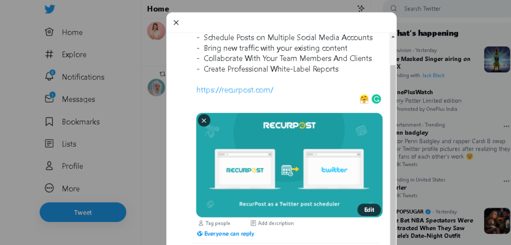 How to Post Multiple Pictures on Twitter