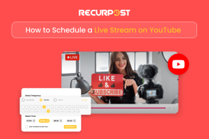 How to Schedule a Live Stream on YouTube