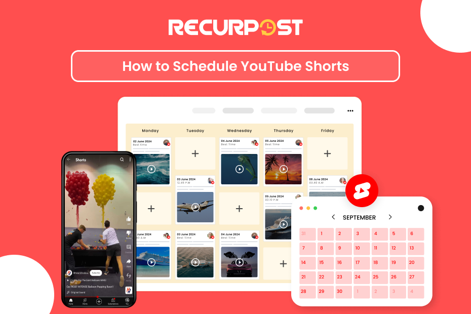 How to Schedule YouTube Shorts