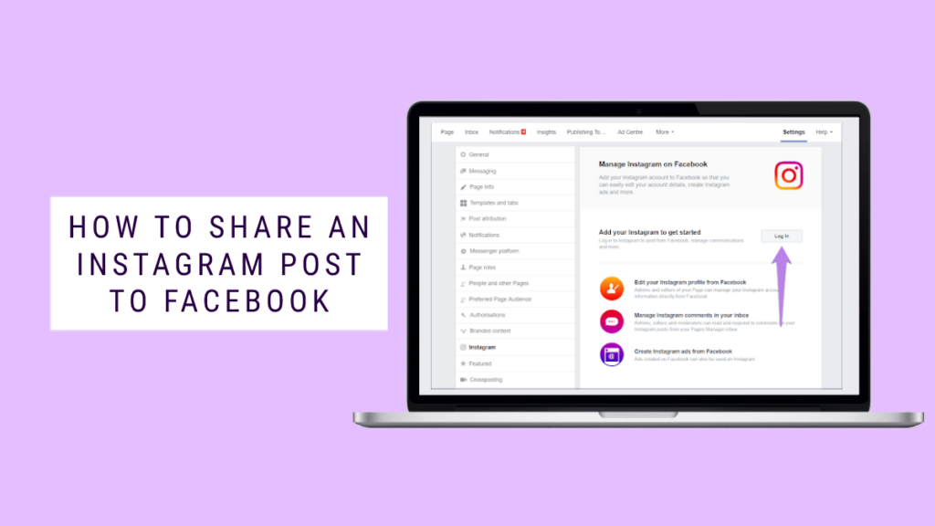 How to Share a post on Instagram - Facebook sharing