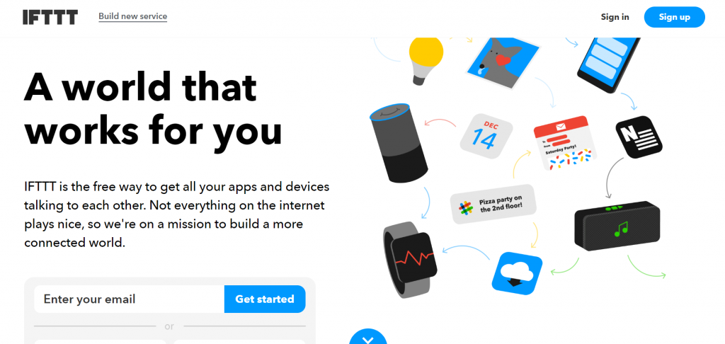 IFTTT automation tool by recurpost as best social media scheduler