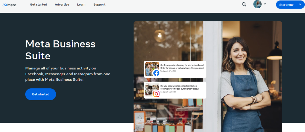 Meta Business Suite