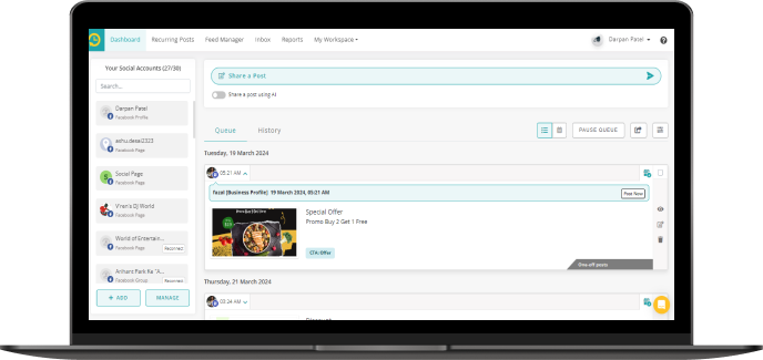 Managing and Editing Scheduled GBP Posts Managing and Editing Scheduled Google Business Profile Posts