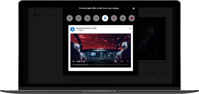 Add Videos in your GBP post Add Videos in your Google Business Profile post