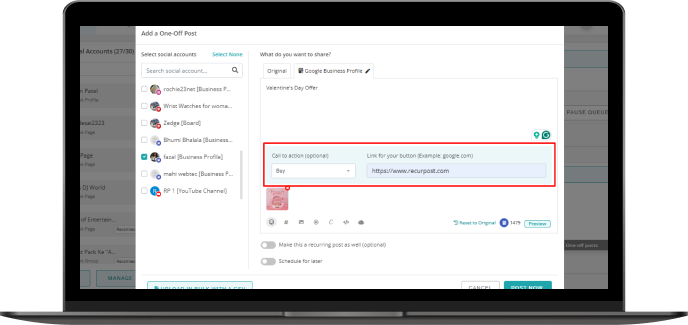 Scheduling Your GBP Post Scheduling Your Google Business Profile Post
