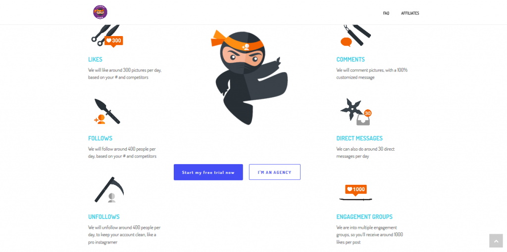 Instagrowth by recurpost as best social media scheduler