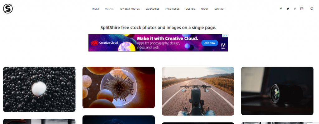 Split Shire as free stock images by recurpost as best social media scheduler