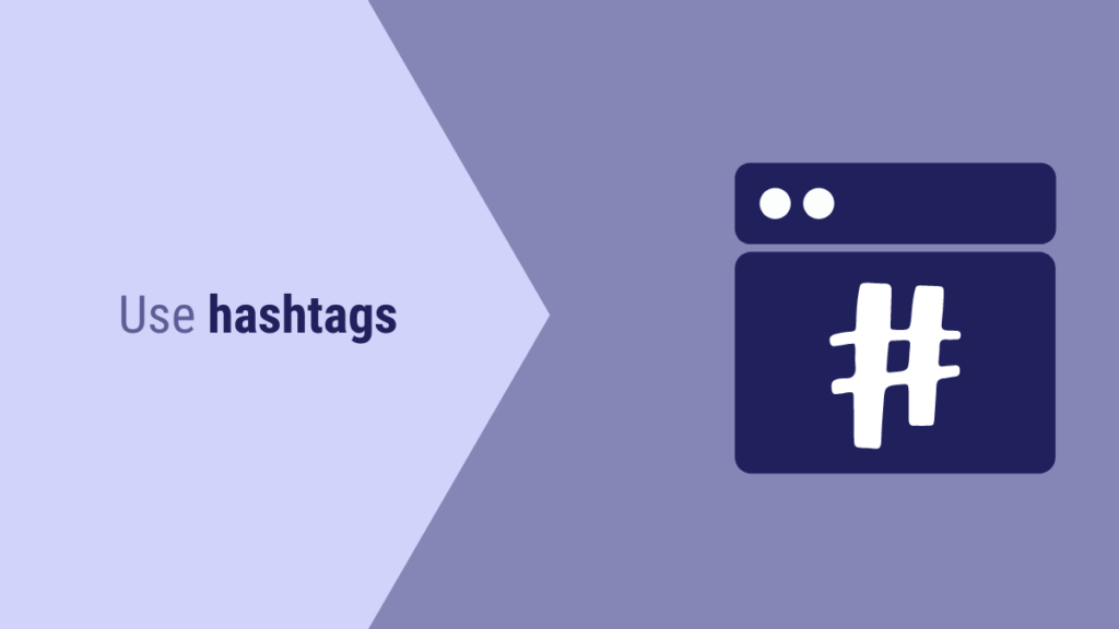 use hashtags for better content marketing on linkedin-recurpost social media scheduling tool