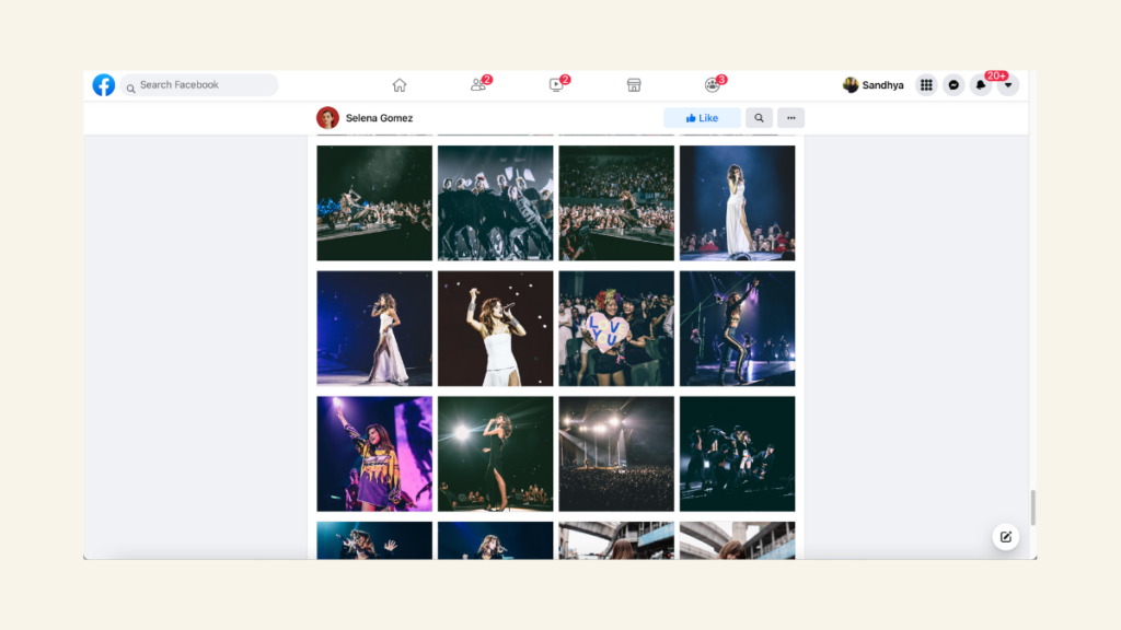 Put yourself out there when in action use social media to promote music
