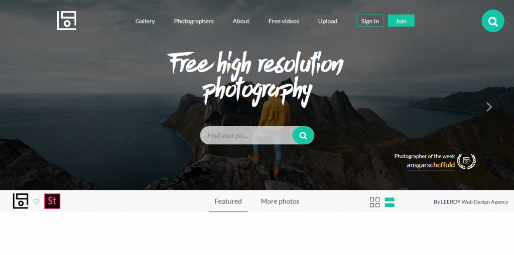 Life of Pix as Free Stock Images by recurpost as best social media scheduler