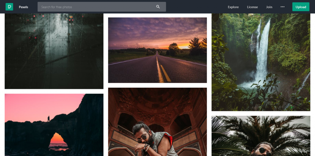 Pexels as free stock images by recurpost as best social media scheduler