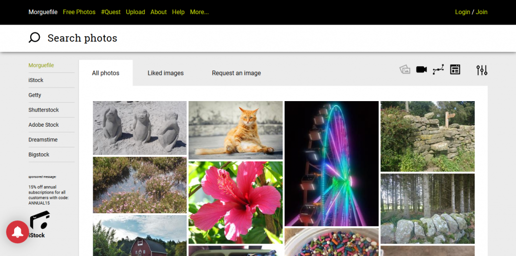 Morguefile as Free Stock Images by recurpost as best social media scheduler