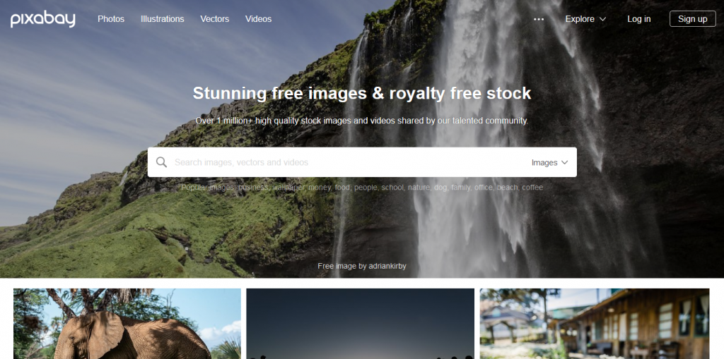 Pixabay as free stock images by recurpost as best social media scheduler