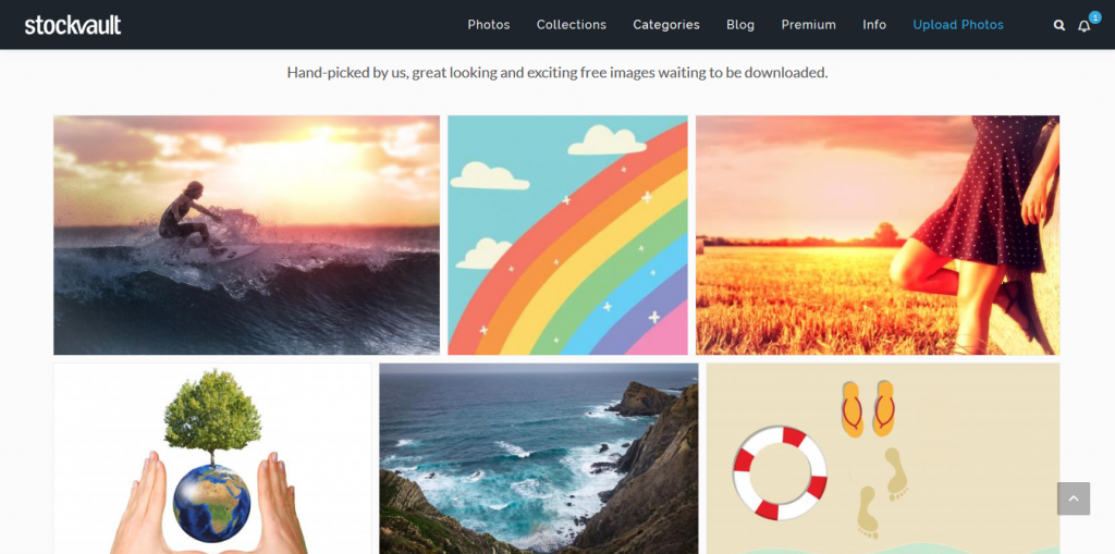 stockvault as free stock images by recurpost as best social media scheduler