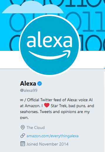 alexa brand profile as twitter marketing by recurpost as best social media scheduler