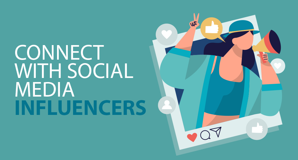 social media optimization tips - connect influencers