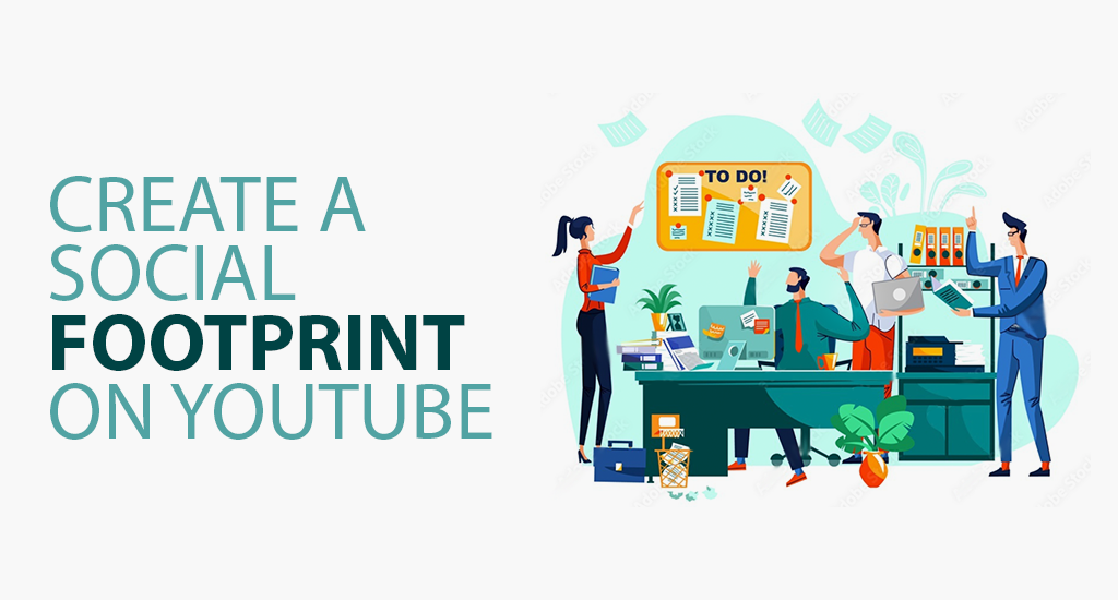 social media optimization tips - social footprint on youtube