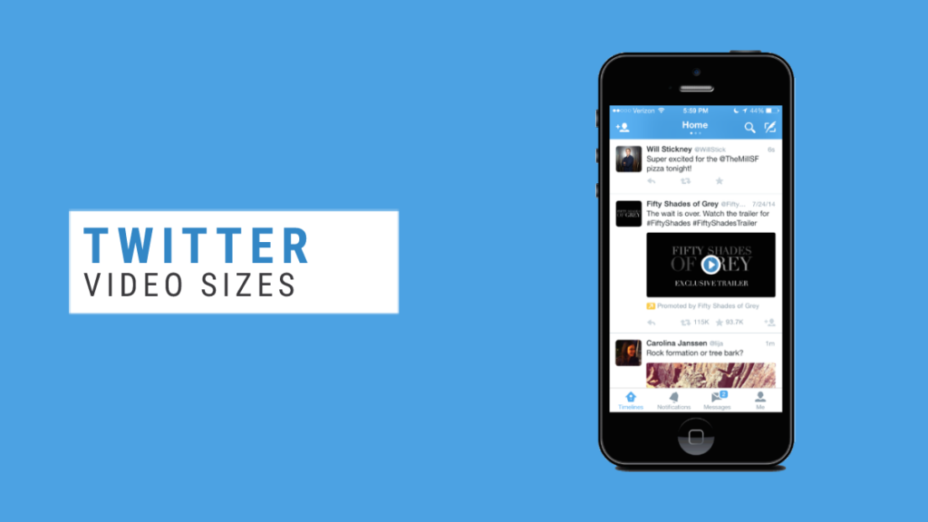Video Sizes Guide for Twitter